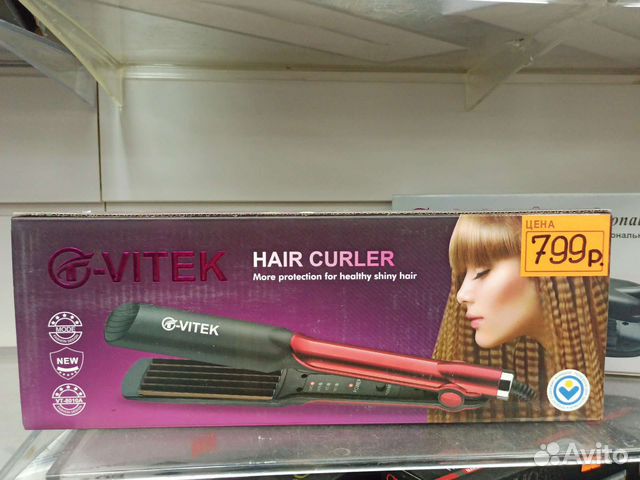 Щипцы гофре для волос