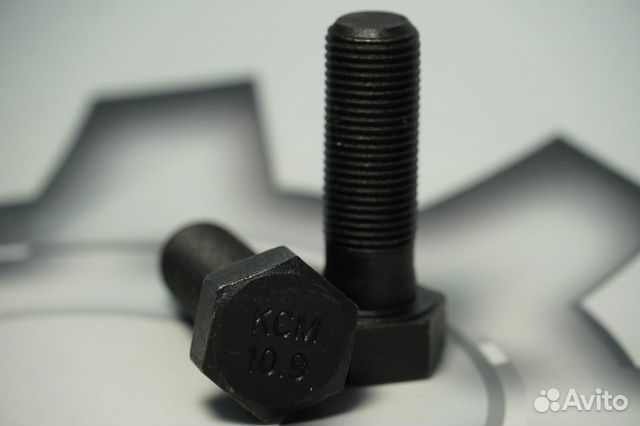 Болт М16х1,5х48 мм крепления