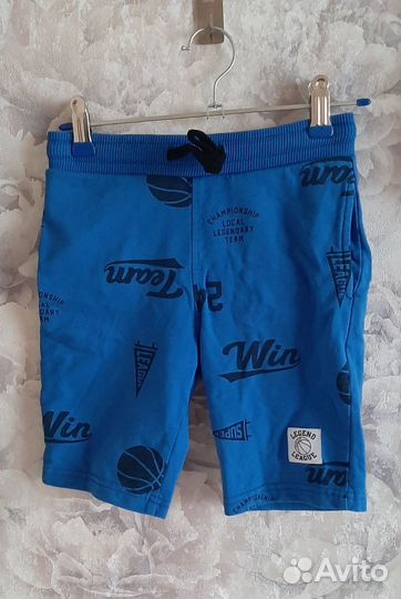 Одежда для мальчика пакетом 116 для детсада и дома