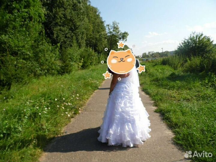 Свадебное платье