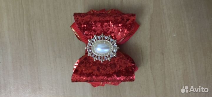 Бантики для девочек ручной работы