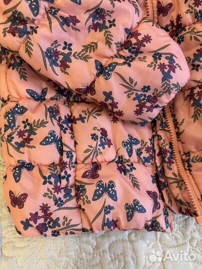 Куртка на весну 116 для девочки 5-6 лет