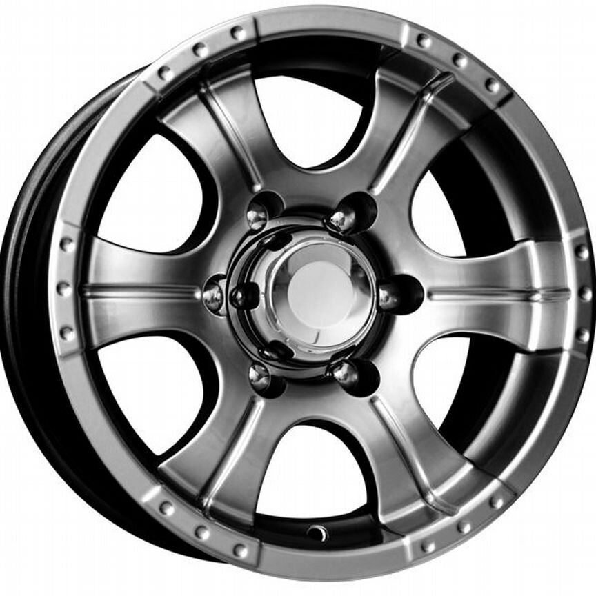 Литые диски K&K Байконур 8×R16 5×139.7