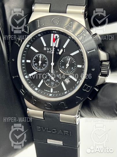 Часы Bvlgari Diagono Titanium 40mm