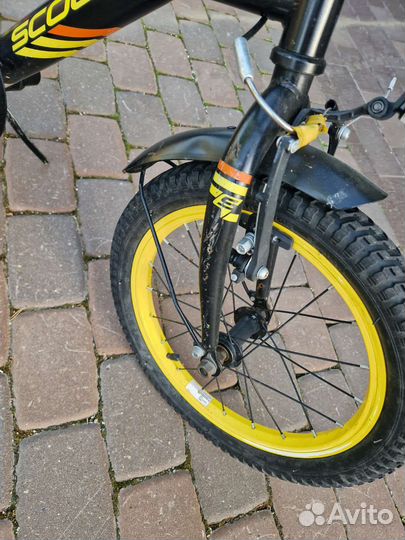 Детский велосипед бу 16 дюймов