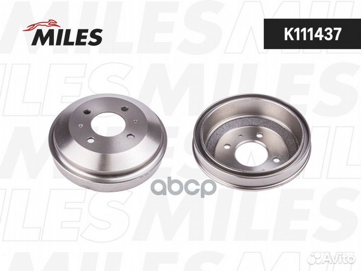 Барабан тормозной hyundai accent 03- (тагаз) (TRW