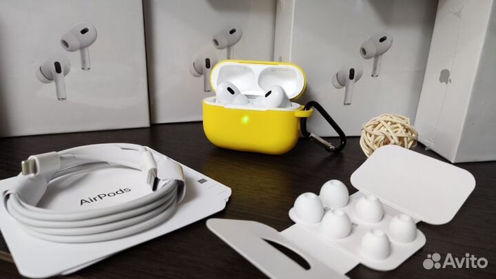 Наушники AirPods Pro 2 + чехол