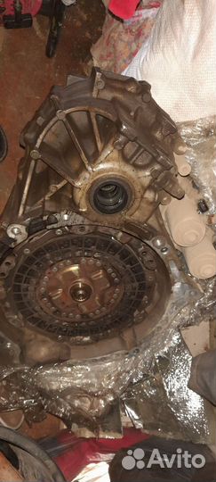 Коробка передач на toyota corolla 120 робот