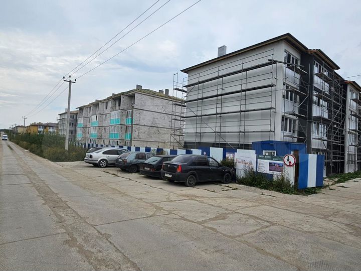 1-к. квартира, 35,5 м², 4/4 эт.