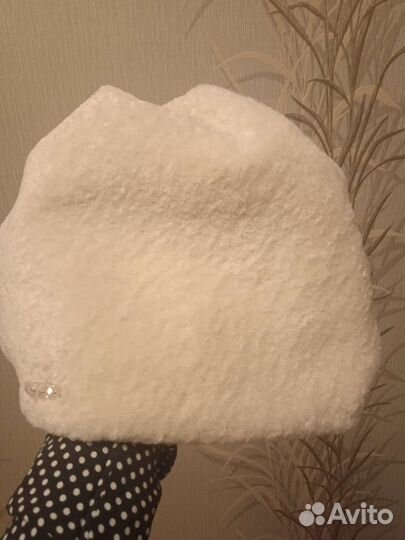 Шапка зимняя меховая женская