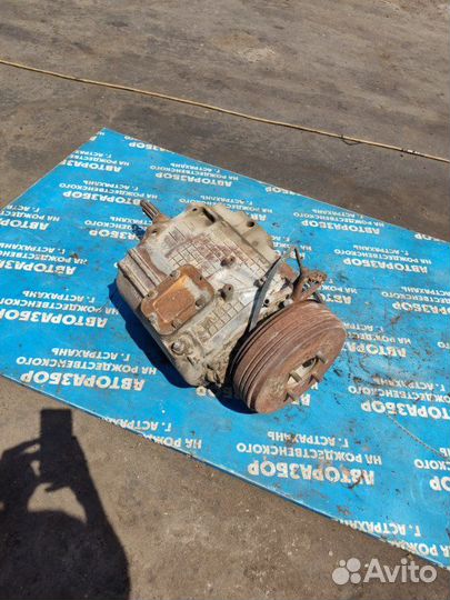 МКПП. ЗИЛ 130 грузовой 5.6L ZIL-130 1986