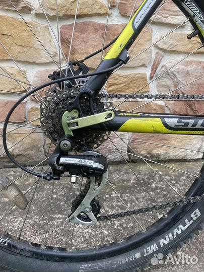 Велосипед stels navigator 850