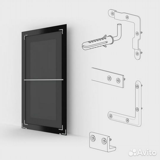 Зеркало в ванную Evoform (BY 6027)