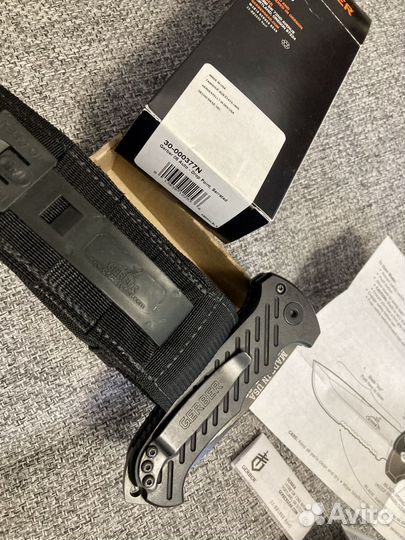 Нож gerber 06 auto