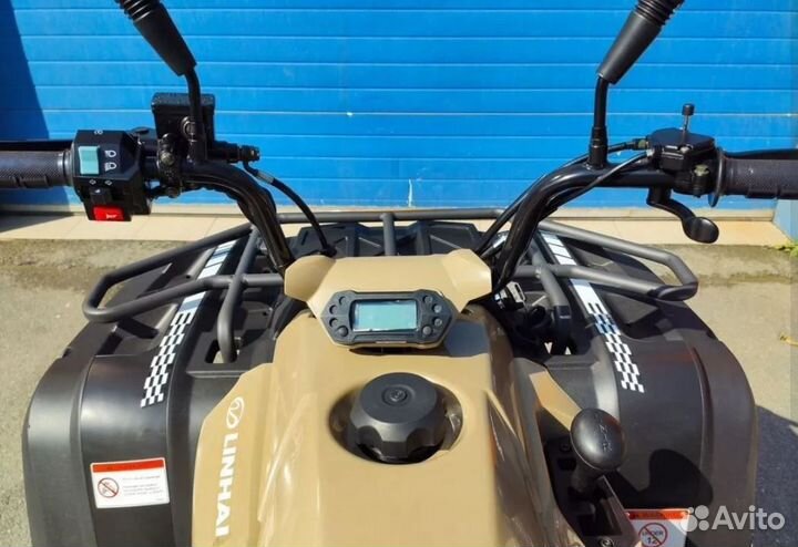 Квадроцикл Linhai Yamaha M 200 бежевый