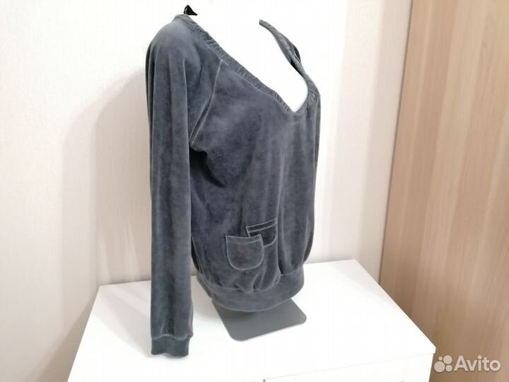 Свитшот женский y2k рssy велюровый