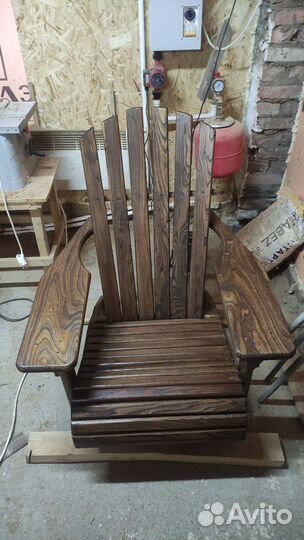 Кресло адирондак