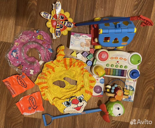 Игрушки детские, товары для купания / плавания