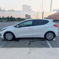 Kia Ceed 1.6 AT, 2017, 90 000 км, с пробегом, цена 1 345 000 руб.