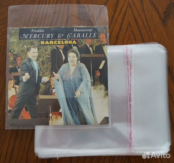 Внешний пакет для 7 дюймовой пластинки (миньон)