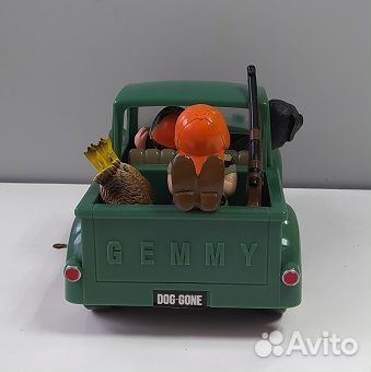 Машинка музыкальная 