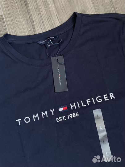 Tommy hilfiger футболка женская