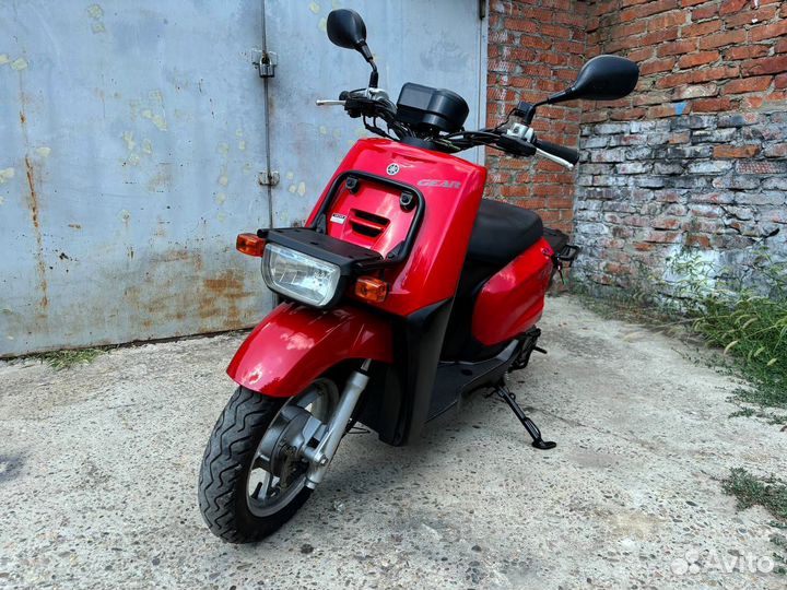 Yamaha Gear 4T в идеале без пробега по РФ