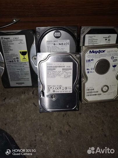 Ретро жесткий диск