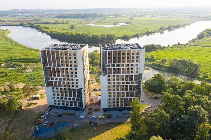 2-к. квартира, 46,7 м², 13/17 эт.