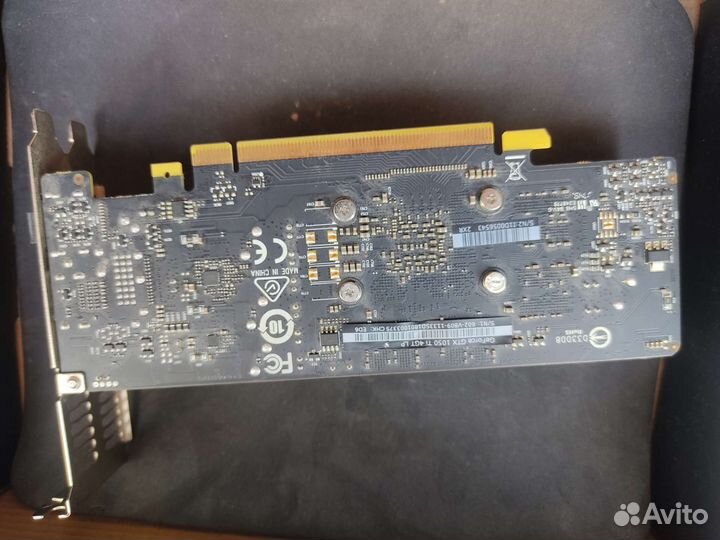 Видеокарта gtx 1050 ti 4gb MSI