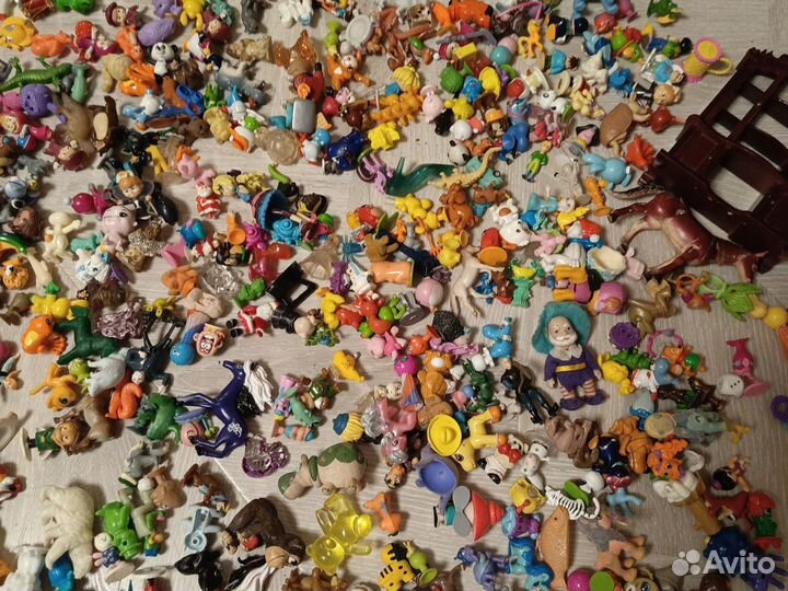 Игрушки от Киндер сюрприза