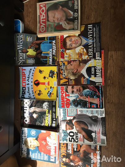 Журналы,спорт,футбол