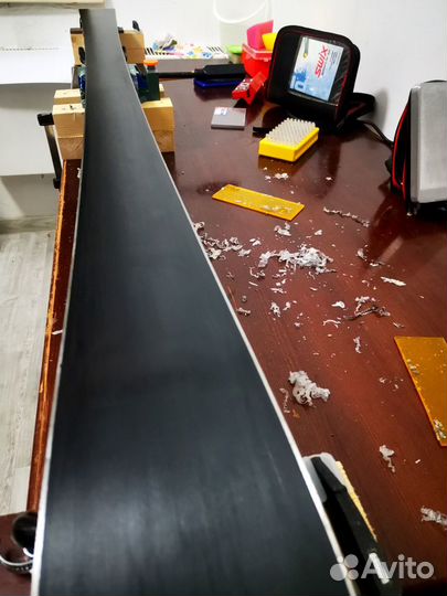 Подготовка горных лыж и сноубордов