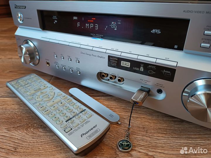 AV-ресивер Pioneer VSX-918V-S (USB/HDMi)