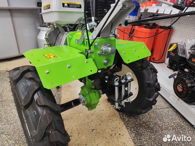 Мотоблок RedVerg 15л.с