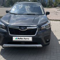 Subaru Forester 2.5 CVT, 2019, 38 000 км, с пробегом, цена 2 250 000 руб.