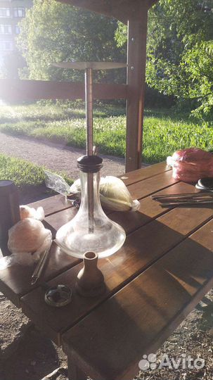 Выездной кальян