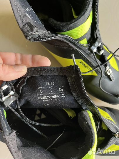 Лыжные ботинки классические Fisher Speedmax
