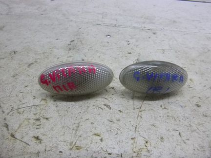 Повторитель на крыло правый suzuki grand vitara 20