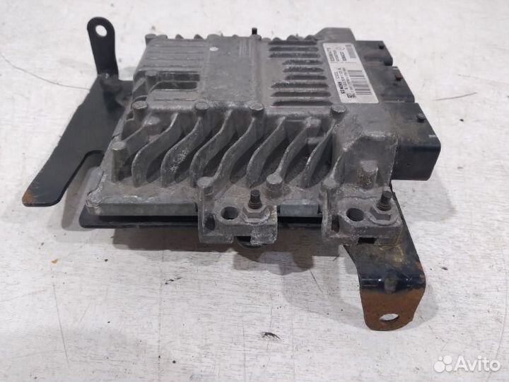 Блок управления двс Renault Scenic 2 2003-2009