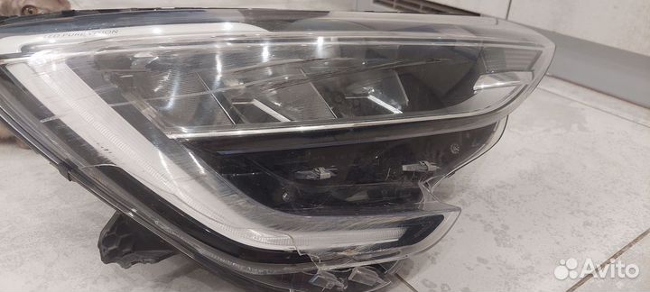 Фара правая renault arkana
