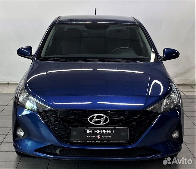 Hyundai Solaris 1.6 AT, 2022, 23 000 км