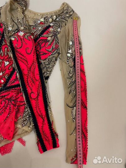 Купальник для художественной гимнастики