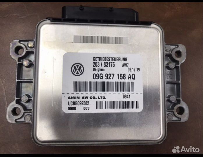 Блок управления АКПП VW Polo