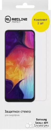 Защитное стекло Samsung Galaxy A01 Core