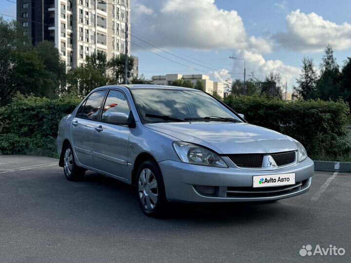 Mitsubishi Lancer 1.6 МТ, 2006, 330 000 км