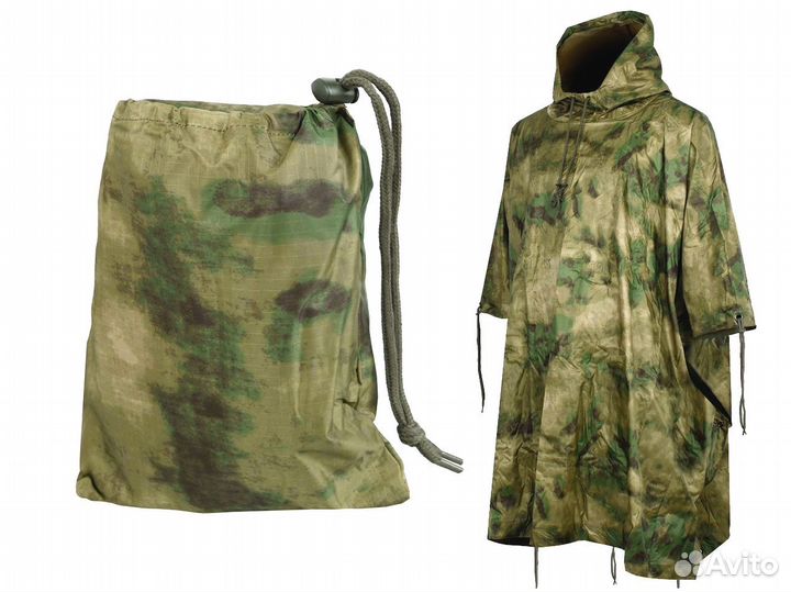 Пончо тактическое