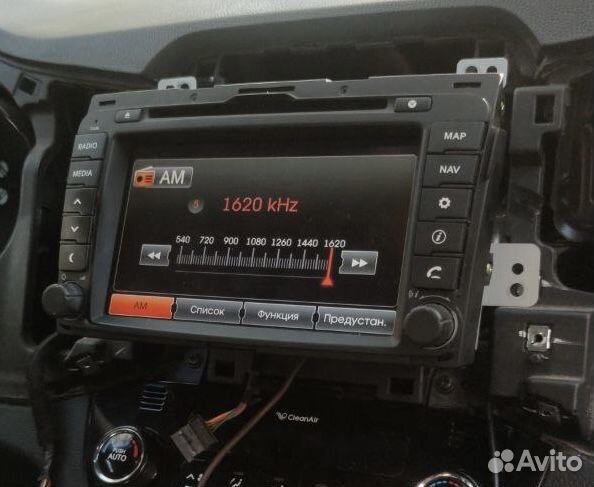 Штатная магнитола Kia Sportage 3