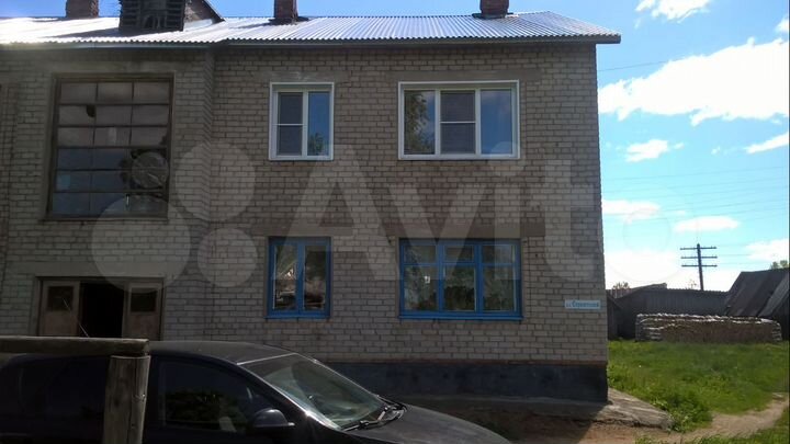 3-к. квартира, 58,8 м², 2/2 эт.