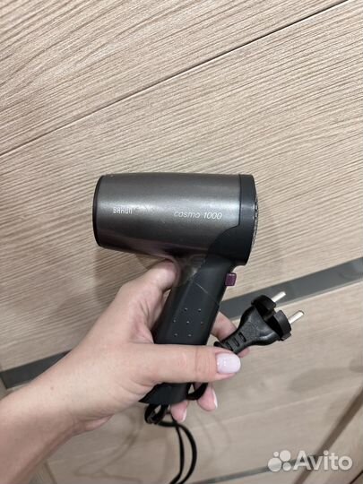 Фен для волос braun